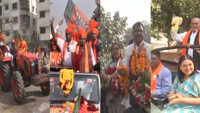 Gujarat Election 2022: અમદાવાદ,વડોદરા સહિત મધ્ય ગુજરાતમાં વિવિધ ઉમેદવારોનો છેલ્લી ઘડીનો પ્રચાર, બાઇક રેલી અને રોડ શોથી રસ્તા ધમધમ્યા !