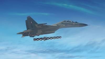 સુખોઈ એરકાફ્ટથી સુપરસોનિક બ્રહ્મોસ મિસાઈલ થઈ લોન્ચ, ટાર્ગેટ થયો તબાહ