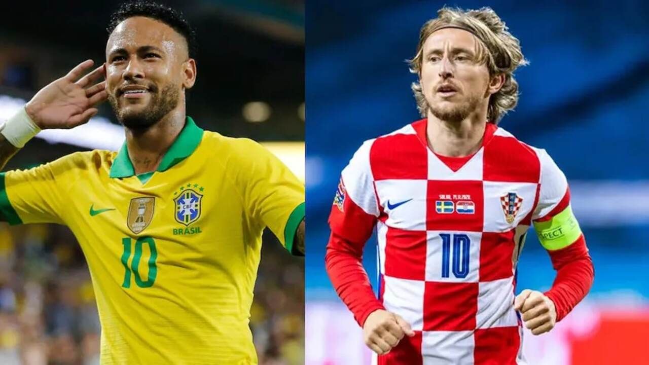 FIFA World Cup 2022 : બ્રાઝિલ અને ક્રોએશિયા વચ્ચે આજે રમાશે પ્રથમ કવાર્ટર ફાઈનલ, જાણો બંને ટીમના રસપ્રદ રેકોર્ડ વિશે