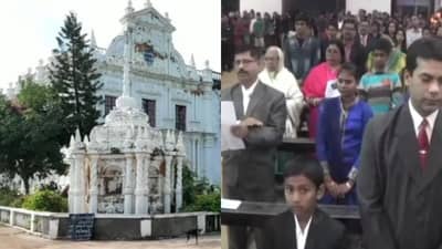 Gir somnath : દીવના ઐતિહાસિક ચર્ચમાં થઈ નાતાલની ઉજવણી અને પ્રાર્થના