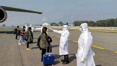 Ahmedabad : કોરોનાના નવા વેરિયન્ટને પગલે તંત્ર એલર્ટ, વિદેશથી આવતા મુસાફરોના RTPCR ટેસ્ટ કરાશે