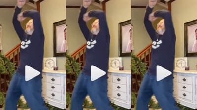 DDLJ ગીત પર ડાન્સિંગ પપ્પાએ આ રીતે કર્યો ડાન્સ, લોકોએ કહ્યું- 'દિલવાલે દુલ્હનિયા લે જાયેંગે'