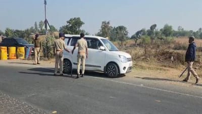 Dahod: દારૂની ઘૂસણખોરી અટકાવવા 14 ચેકપોસ્ટ ઉપર સઘન ચેકિંગ, મહિસાગરમાં નાયબ મામલતદારનો દારૂ પીતો વીડિયો વાયરલ