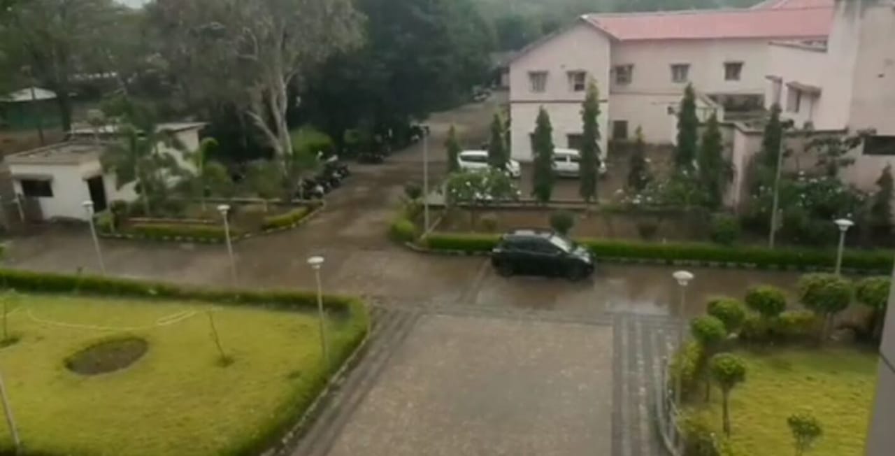 Dang: ભરશિયાળે ચોમાસું, બદલાયેલા વાતાવરણને પગલે આહવામાં માવઠું, ખેડૂતો ચિંતામાં