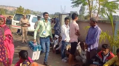 Gujarat election 2022: મતદાનના ત્રણ કલાક દરમિયાન 26,269 યુનિટ પૈકી 33 બેલેટ યુનિટ કરવામાં આવ્યા રિપ્લેસ