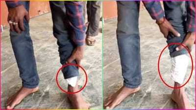 વિદ્યાર્થી નકલ કરવા લાવ્યો ઢગલો કાપલી, શિક્ષક પણ રહી ગયા દંગ, લોકોએ કહ્યું 'નકલ કરવામાં પણ અકલ જોઈએ'