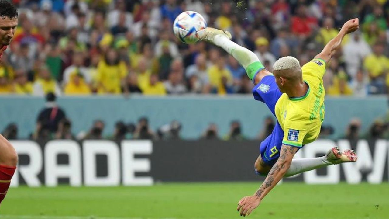 Here are the Top5 goals of FIFA World Cup 2022, see 172 goals scored