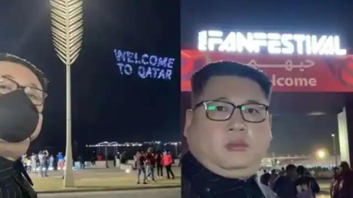 ફિફા વર્લ્ડકપની મેચ જોવા પહોંચ્યો કિમ જોંગ ઉન, હકીકત જાણી દંગ રહી ગયા લોકો