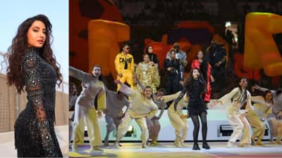 નોરા ફતેહી એ કલોઝિંગ સેરેમનીમાં કર્યો ધમાકેદાર ડાન્સ, ભવ્ય કલોઝિંગ સેરેમની થઈ સમાપ્ત