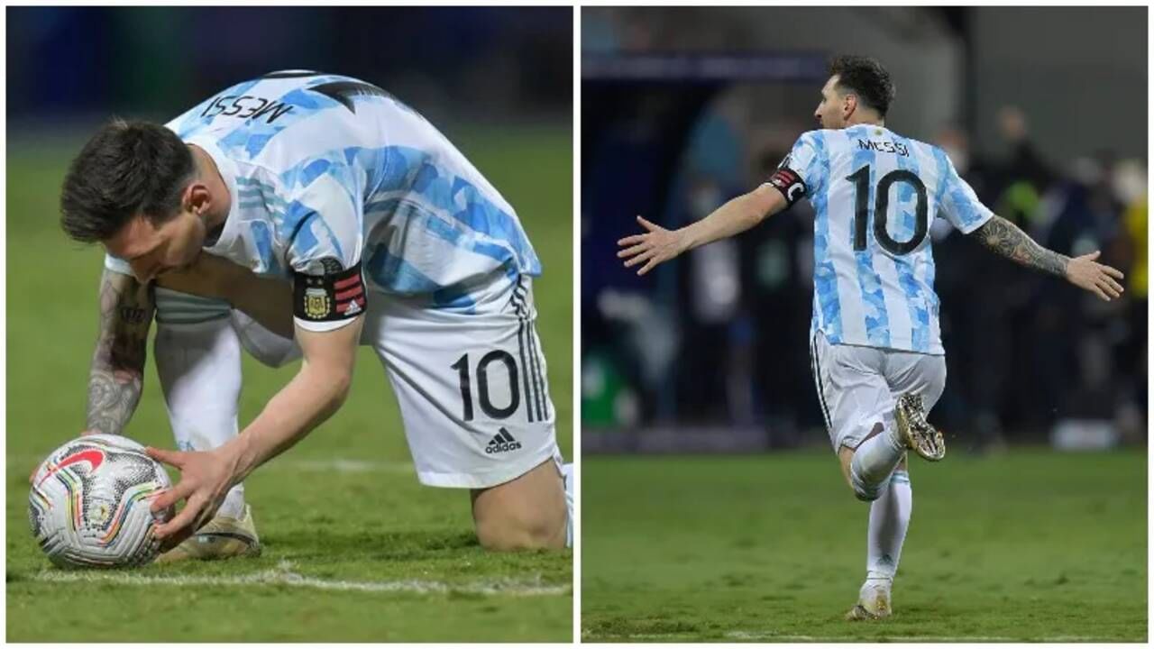 ARG vs AUS : 1000મી મેચમાં Messiનો કરિશ્મા , આર્જેન્ટિના રમશે ક્વાર્ટર ફાઈનલ