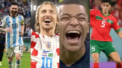 FIFA 2022 : આર્જેન્ટિના-ફ્રાન્સ વચ્ચે રમાશે ફૂટબોલ વર્લ્ડકપ ફાઈનલ, મોરક્કો-ક્રોએશિયા વચ્ચે થશે ત્રીજા સ્થાન માટે જંગ