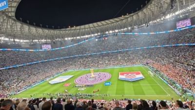 કતારના લુસેલ સ્ટેડિયમમાં આજે 14 ડિસેમ્બરના રોજ ભારતીય સમય અનુસાર રાત્રે 12.30 કલાકે પ્રથમ સેમિફાઈનલ મેચ શરુ થઈ હતી. ફિફા વર્લ્ડકપ 2022ની આ પ્રથમ સેમિફાઈનલ મેચમાં આર્જેન્ટિના અને ક્રોએેશિયાની ટીમ વચ્ચે ટક્કર થઈ હતી.