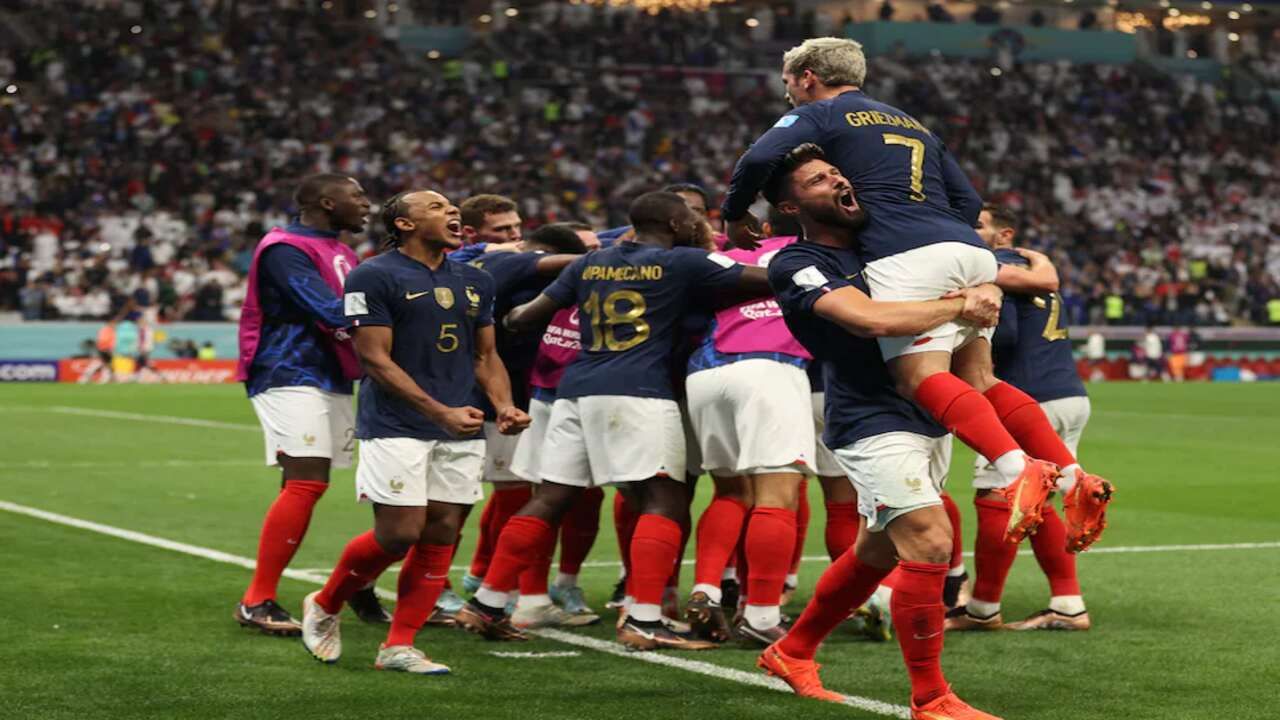 France vs England : ફ્રાન્સે રોમાંચક મેચમાં ઈંગ્લેન્ડને 2-1થી હરાવ્યું, 13-14 ડિસેમ્બરે રમાશે સેમિફાઈનલ