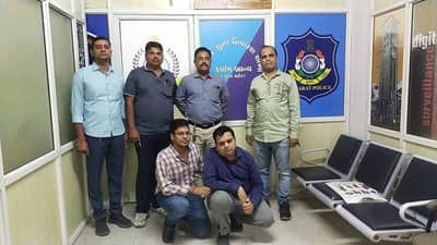 Surat: અડાજણમાં વાન ચાલકના નામે કંપની બનાવી થતી GSTની ચોરી ઝડપાઈ, ઇકો સેલે 2 આરોપીઓની કરી ધરપકડ