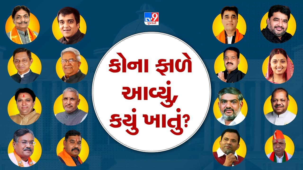 Gandhinagar: આ છે CM ભૂપેન્દ્ર પટેલનું નવું મંત્રીમંડળ- આ મંત્રીઓને કરવામાં આવી ખાતાની ફાળવણી જાણો સમગ્ર વિગતો