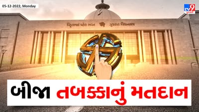Gujarat Election 2022: આજે બીજા તબક્કામાં 833 ઉમેદવારોનું ભાવિ 2 કરોડ 51 લાખ મતદારો કરશે નક્કી