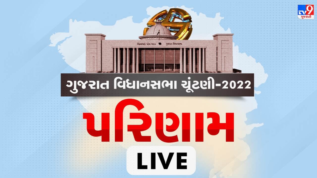 Gujarat Election 2022 Results LIVE : ગુજરાતની જનતાએ વધુ એક વાર મોદી અને ભાજપ પર મુક્યો ભરોસો, ભાજપે 156 બેઠકો જીતી, કોંગ્રેસને ફાળે માત્ર 17 બેઠકો તો આપને મળી માત્ર 5 બેઠકો