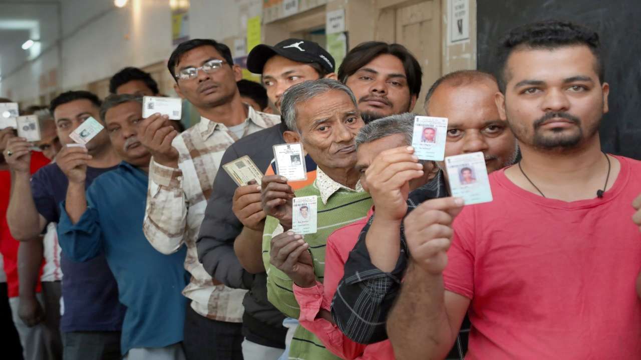 Gujarat Election 2022: પ્રથમ તબક્કામાં 2017ની ચૂંટણી કરતા ઓછું મતદાન નોંધાયુ