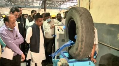 Ahmedabad: હર્ષ સંઘવીએ નરોડા એસટી વર્કશોપની મુલાકાત દરમિયાન વધુ 900 એસટી દોડાવવાની કરી જાહેરાત Ahmedabad: હર્ષ સંઘવીએ નરોડા એસટી વર્કશોપની મુલાકાત દરમિયાન વધુ 900 એસટી દોડાવવાની કરી જાહેરાત