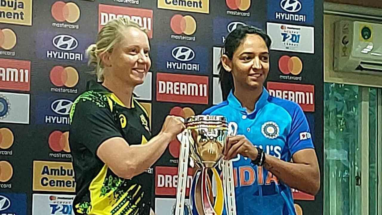 IND-W vs AUS-W: ભારત અને ઓસ્ટ્રેલિયા વચ્ચે આજ થી ટી20 શ્રેણી, મહિલા ક્રિકેટ ટીમ વરસાવશે ચોગ્ગા-છગ્ગા