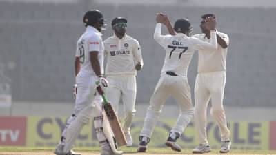 IND vs BAN 2nd Test: ઢાકા ટેસ્ટ જીતવા ભારત સામે 145 રનનુ લક્ષ્ય, અક્ષર પટેલે 3, અશ્વિને 2 વિકેટ ઝડપી