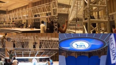 કોચ્ચિમાં 23 ડિસેમ્બરના રોજ બપારે 2.30 કલાકે આઈપીએલ 2023નું મીની ઓક્શન શરુ થશે. આઈપીએલ ઓક્શન માટે દુનિયાભરમાંથી 991 ખેલાડીઓએ રેજીસ્ટ્રેશન કરાવ્યુ હતુ. જેમાંથી 405 ખેલાડીઓને શોર્ટ લિસ્ટ કર્યા હતા.