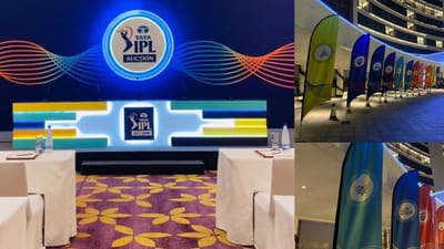 કોચ્ચિમાં 23 ડિસેમ્બરના રોજ બપારે 2.30 કલાકે આઈપીએલ 2023નું મીની ઓક્શન શરુ થશે. શોર્ટ લિસ્ટ થયેલા 405 ખેલાડીઓમાંથી 272 ખેલાડી ભારતીય અને 132 ખેલાડીઓ વિદેશી છે જ્યારે 4 ખેલાડીઓ એસોશિએશન દેશના છે. આ તમામ ખેલાડીઓમાંથી 6 ઓલરાઉન્ડર ખેલાડીઓ પર તમામની નજર રહેશે. 

