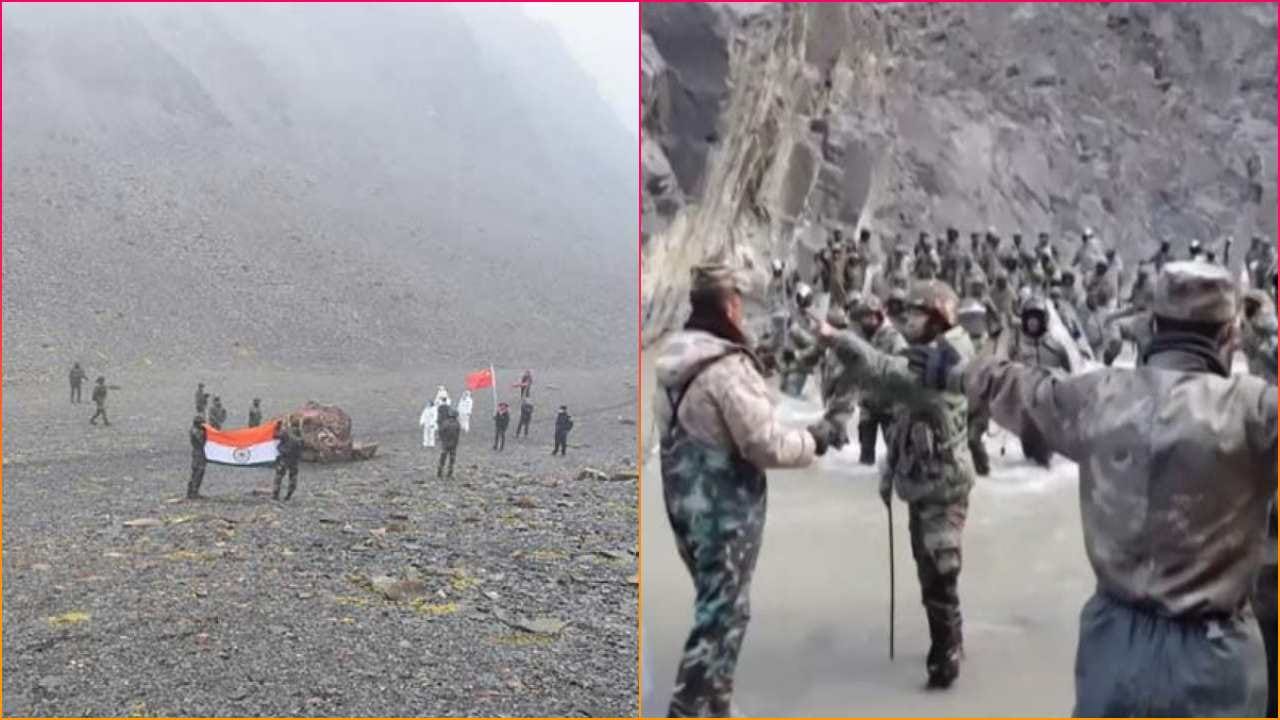 India China Border Clash: ચીની સેનિકોને બોર્ડર પર ધોઈ નાખતા ભારતીય વીર જવાનો, VIDEO જોઈને તમે પણ બોલી ઉઠશો 'જય હિંદ' India China Border Clash: ચીની સેનિકોને બોર્ડર પર ધોઈ નાખતા ભારતીય વીર જવાનો, VIDEO જોઈને તમે પણ બોલી ઉઠશો 'જય હિંદ'