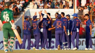 India vs Bangladesh: બાંગ્લાદેશ 182 રનમાં સમેટાયુ, ભારતનો 227 રને શાનદાર વિજય