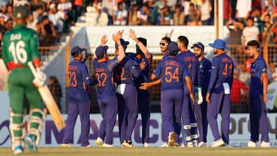 India vs Bangladesh: બાંગ્લાદેશ 182 રનમાં સમેટાયુ, ભારતનો 227 રને શાનદાર વિજય