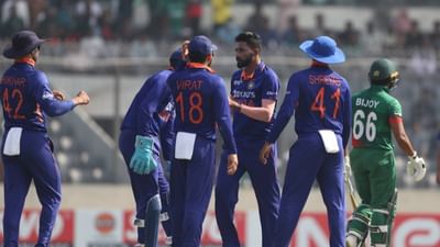 IND vs BAN: ટીમ ઈન્ડિયાના 3 ખેલાડી 'બિમાર', અંતિમ વનડેમાં ટીમ ઈન્ડિયા કેવી પ્લેઈંગ ઈલેવન ઉતારશે