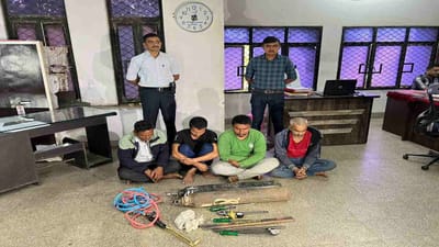 Surat : ચોરી કરતી આંતરરાષ્ટ્રીય ગેંગ રંગે હાથે ઝડપાઇ, ફ્લાઇટ દ્વારા પહોંચતા હતા સ્થળ ઉપર, જાણો શું છે તેમની મોડેસ ઓપરેન્ડી