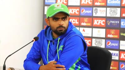 Pak vs Nz: ટેસ્ટ ડ્રો થયા બાદ પાકિસ્તાની કેપ્ટન બાબરને રિપોર્ટરે સંભળાવી-આ કોઈ રીત નથી બાબર