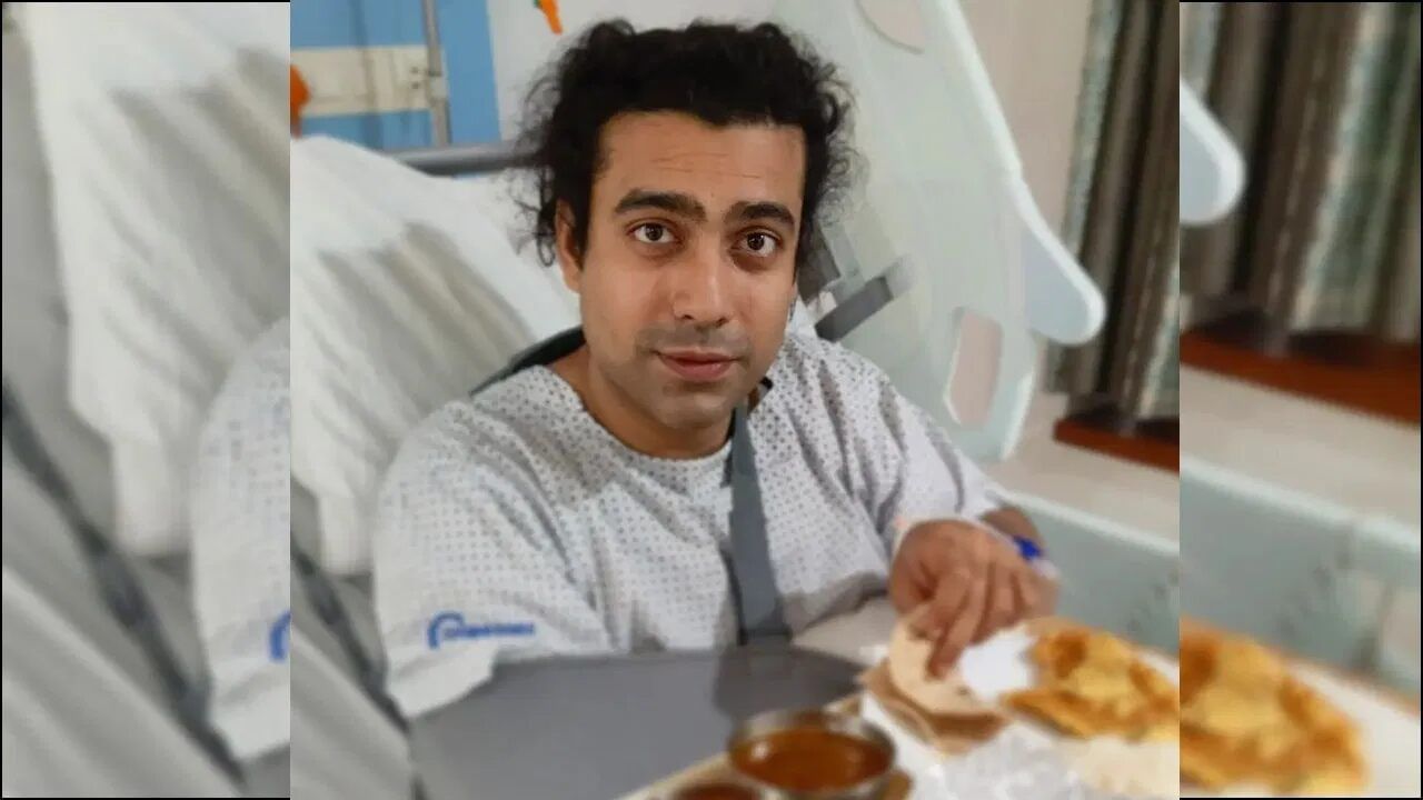 Jubin Nautiyal હોસ્પિટલના બેડ પર જોવા મળ્યો સિંગર, સ્વસ્થ થયા પછી ઘરે પરત ફર્યો