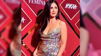 પ્રેગ્નન્ટ છે કેટરિના કૈફ? શિમરી ડ્રેસમાં લુક જોઈને યુઝર્સે કહ્યું - આ બેબી બમ્પ છે