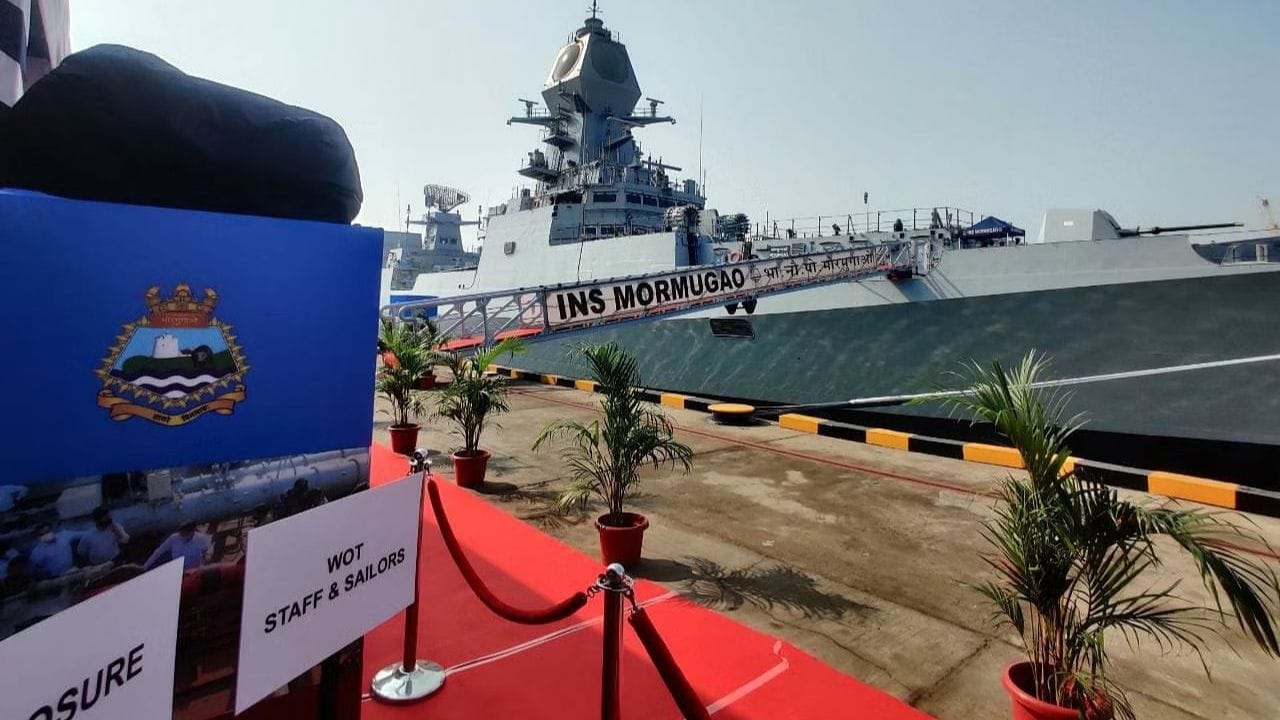 આ યુદ્ધ જહાજની લંબાઈ 163 મીટર, પહોળાઈ 17 મીટર અને વજન 7,400 ટન છે. આ યુદ્ધ જહાજમાં ચાર શક્તિશાળી ગેસ ટર્બાઇન છે, જેની મદદથી આ યુદ્ધ જહાજ 30 નોટથી વધુની ઝડપે દોડી શકે છે.