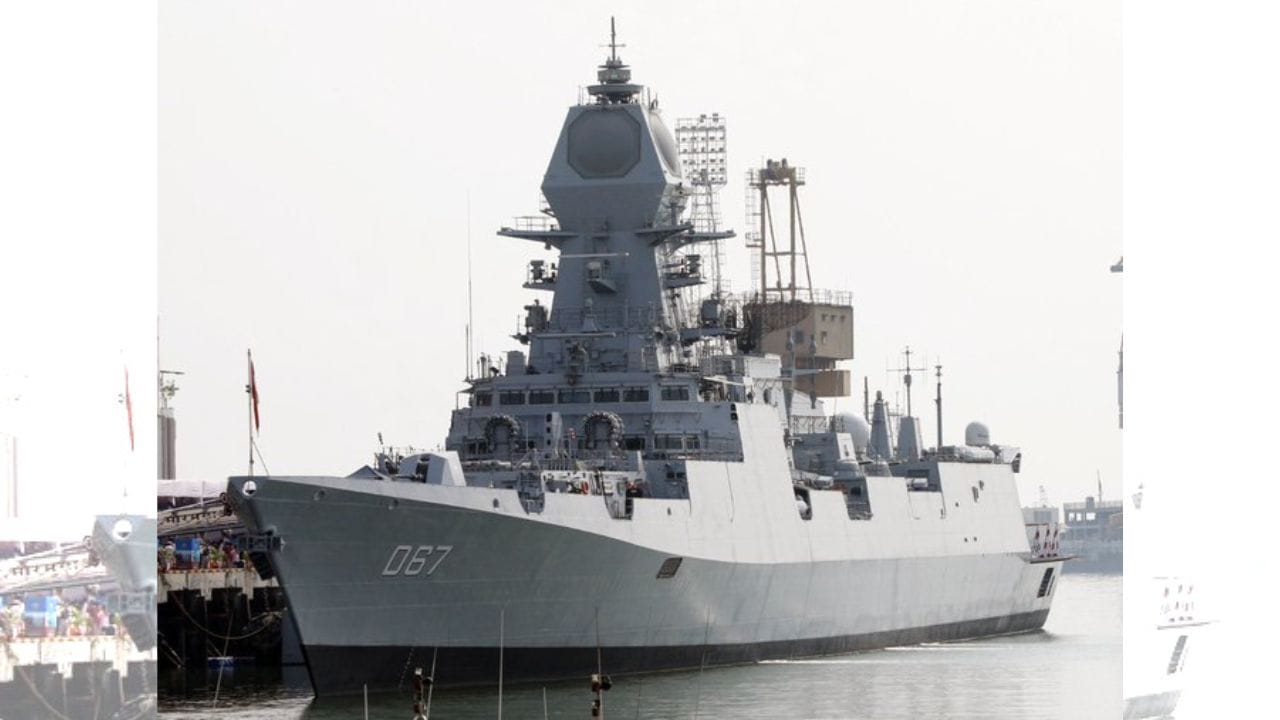 તે સંપૂર્ણપણે સ્વદેશી યુદ્ધ જહાજ છે અને તે ભારત દ્વારા બનાવવામાં આવેલા સૌથી ઘાતક યુદ્ધ જહાજોમાંનું એક છે. આ યુદ્ધ જહાજ રિમોટ સેન્સિંગ સાધનો, આધુનિક રડાર અને શસ્ત્ર પ્રણાલી જેવી કે સરફેસ ટુ સરફેસ મિસાઈલ અને સરફેસ ટુ એર મિસાઈલથી સજ્જ છે.