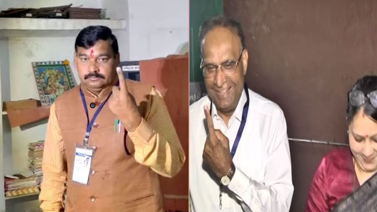 Gujarat election 2022 : સંતરામપુરમાં ડો. કુબેર ડિંડોરે, પંચમહાલમાં જેઠા ભરવાડે કર્યું મતદાન, બહુમતી સાથે જીતનો વિશ્વાસ કર્યો વ્યક્ત
