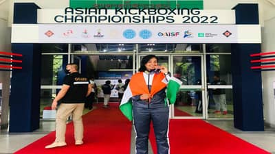 ગીરસોમનાથ: એશિયન કિક બોક્સિંગ ચેમ્પિયનશીપમાં ગુજરાતનો વીજયી પંચ, મનિષા વાળાએ જીત્યા 2 બ્રોન્ઝ