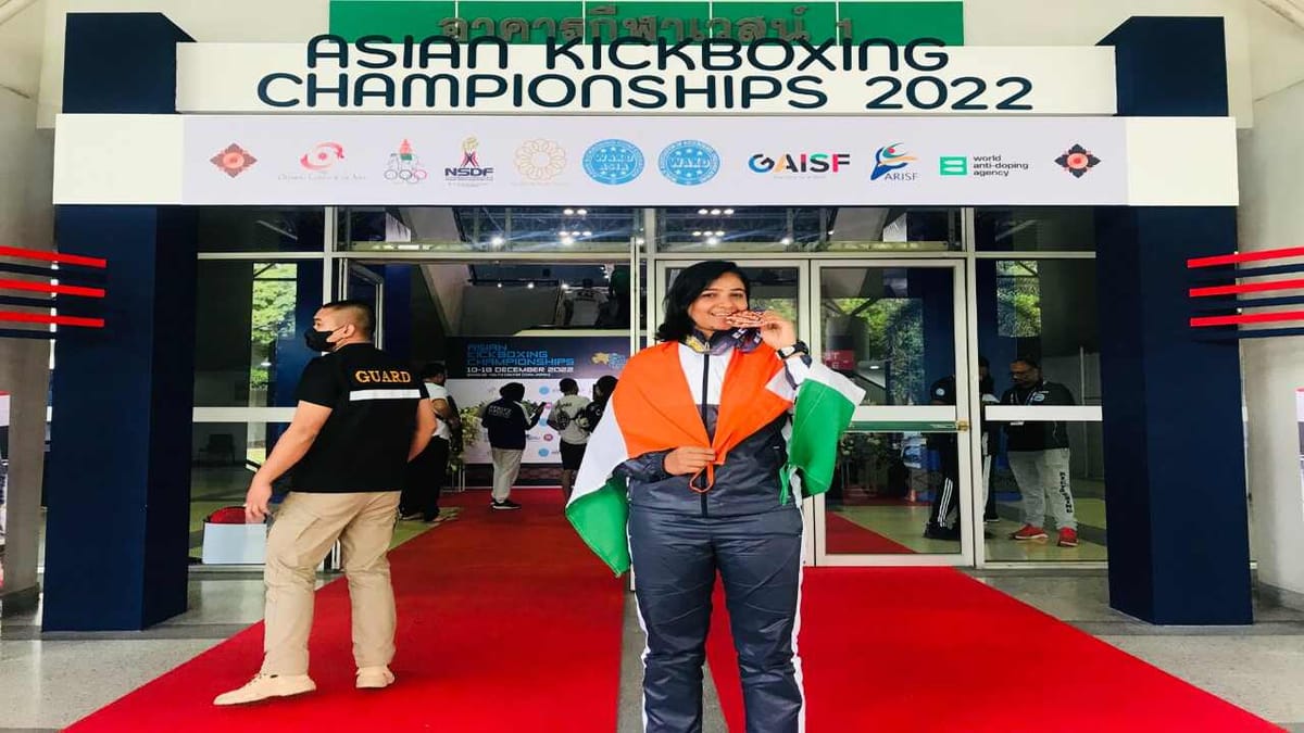 ગીરસોમનાથ: એશિયન કિક બોક્સિંગ ચેમ્પિયનશીપમાં ગુજરાતનો વીજયી પંચ, મનિષા વાળાએ જીત્યા 2 બ્રોન્ઝ