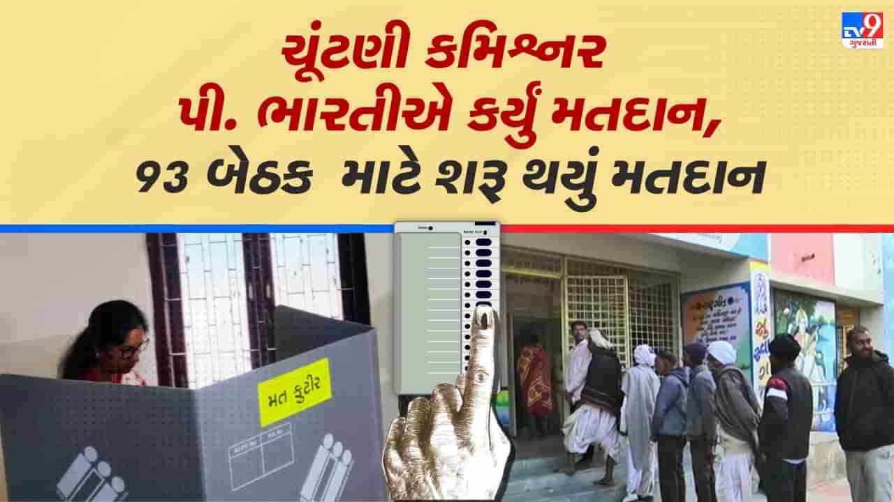 Gujarat Election 2022: બીજા અને અંતિમ તબક્કા ચૂંટણીમાં સવારથી જ મતદારોમાં જોવા મળ્યો ઉત્સાહ, મતદાન મથકની બહાર જોવા મળી લાંબી લાઇન