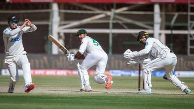 PAK vs NZ: પાકિસ્તાનની આબરુ માંડ બચી, ન્યુઝીલેન્ડ સામેની કરાચી ટેસ્ટ મેચ ડ્રો રહી