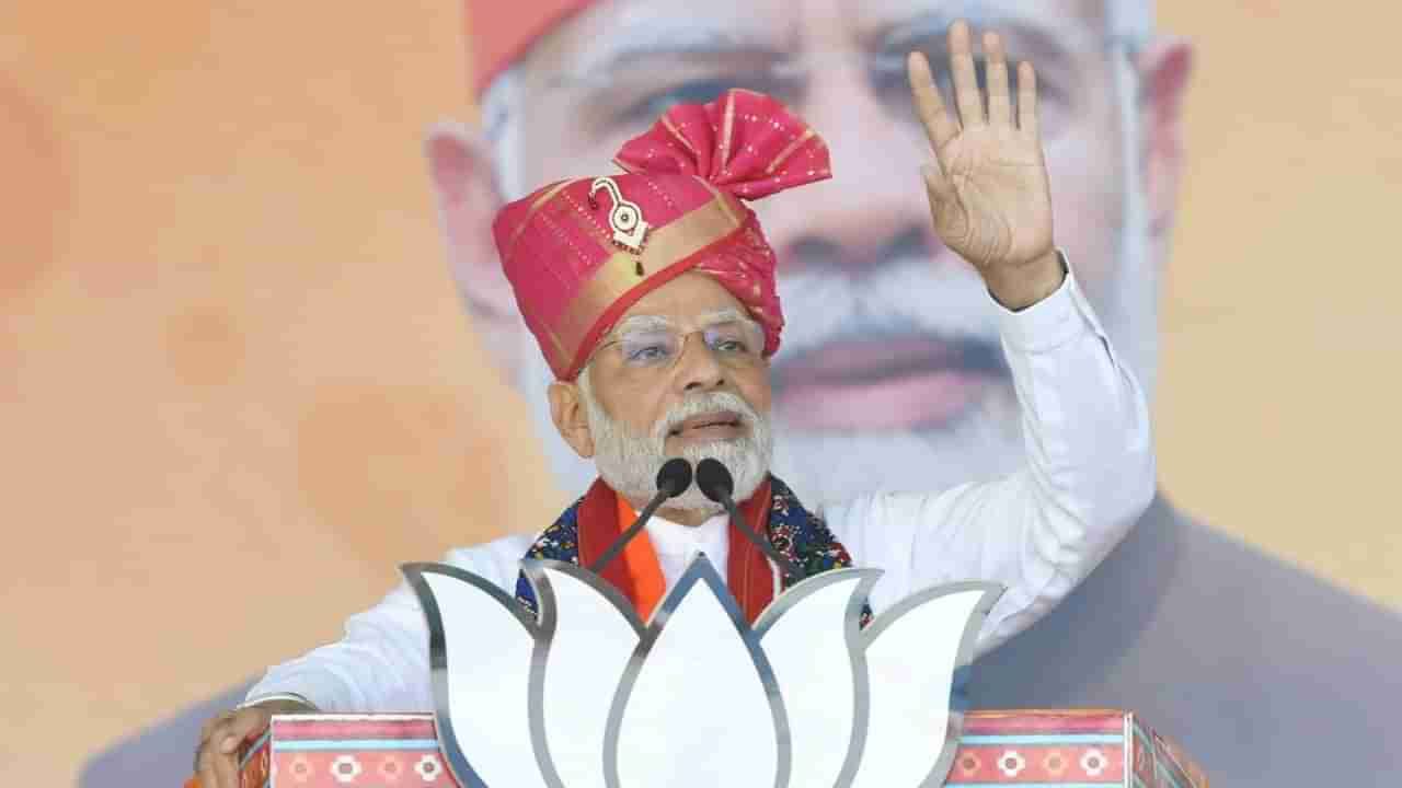 Gujarat Election 2022 : દરેક ગુજરાતીના દિલો દિમાગમાં ભાજપ માટે ભરોસો છે-પીએમ મોદી