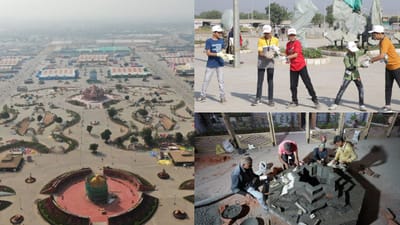 PSM100 : સાયન્સ સિટી ખાતે આવેલ આવાસ યોજનાનું નામકરણ પ્રમુખસ્વામી નગર કરવાનો AMCનો નિર્ણય