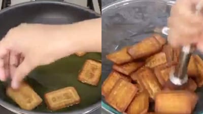 Weird Food : PARLE-Gનો હલવો, રેસિપી જોઈને લોકોએ કહ્યું-આવા લોકોને કારણે જ દૂનિયાનો અંત થશે