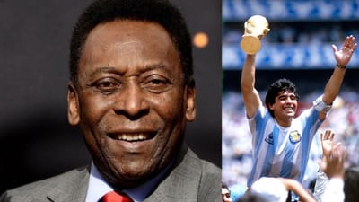 હોસ્પિટલમાંથી મહાન ફૂટબોલર પેલેનો ઈમોશનલ મેસેજ, કહ્યુ- ડિએગો મેરાડોના હસતો હશે....