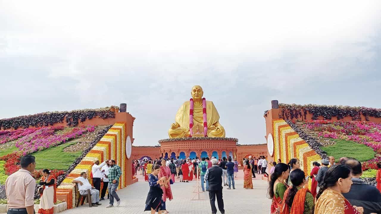 PSM 100 : પ્રમુખ સ્વામી શતાબ્દી મહોત્સવના સુચારું આયોજન માટે 5000 સીસીટીવીથી સતત મોનીટરીંગ