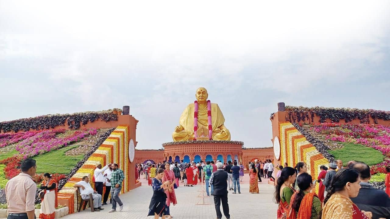 PSM 100 :  પ્રમુખ સ્વામી શતાબ્દી મહોત્સવના સુચારું આયોજન માટે 5000 સીસીટીવીથી સતત મોનીટરીંગ