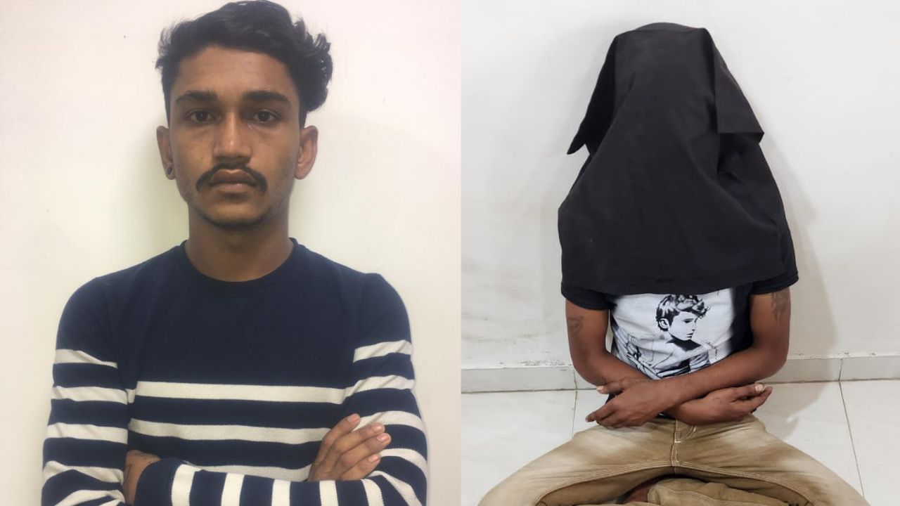 Rajkot Crime Update : એક વ્યક્તિની સરાજાહેર હત્યા અને ગુનામાં નાસતા ફરતા બે આરોપીની ધરપકડ