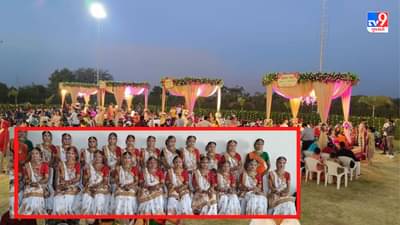 Rajkot : પિતાની છત્રછાયા ગુમાવનાર 22 દીકરીઓના ધામધૂમ પૂર્વક વિવાહ થયા ,લાગણીસભર દ્રશ્યો સર્જાયા